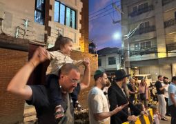 חגיגת ל״ג בעומר מרשימה בבית חב״ד מקאטי, מנילה – פיליפינים
